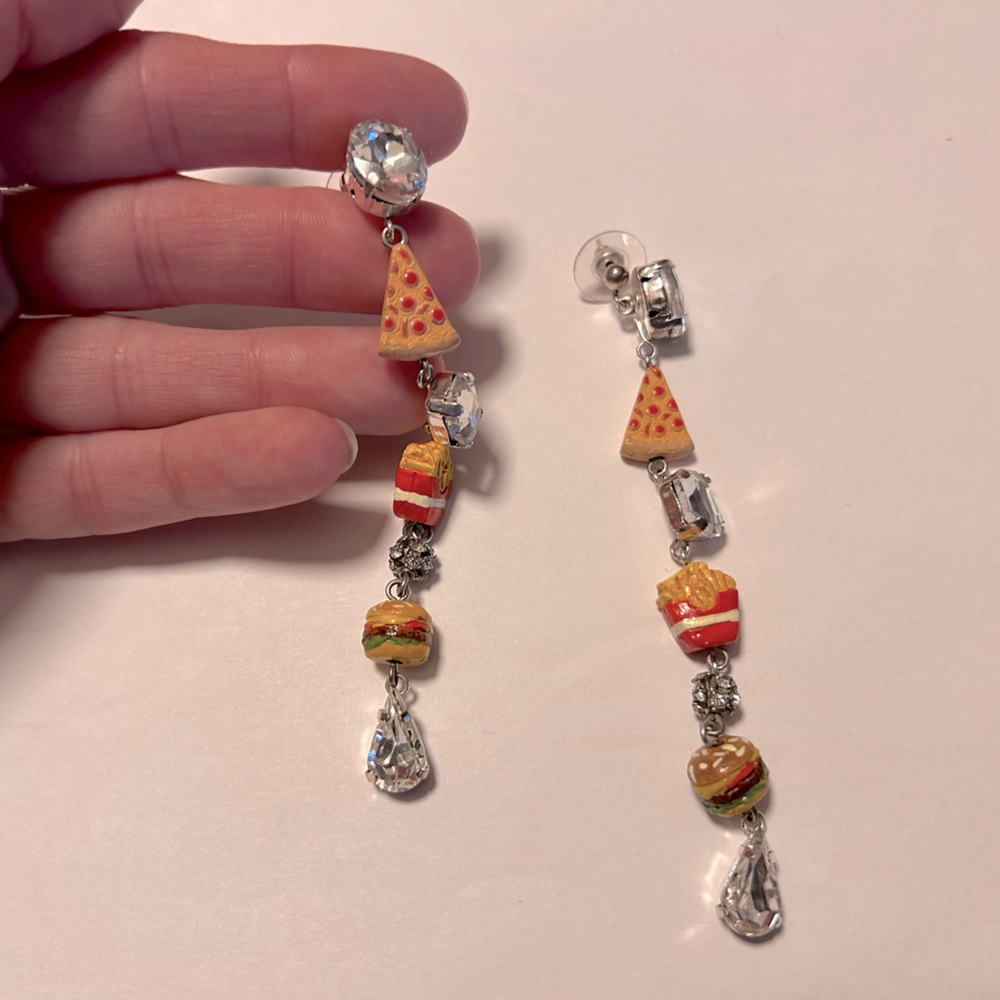 Venessa Arizaga Junkfood Earrings